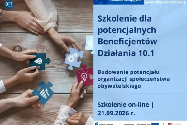 Bezpłatne szkolenie online dla organizacji pozarządowych – nabór w ramach Funduszy Europejskich