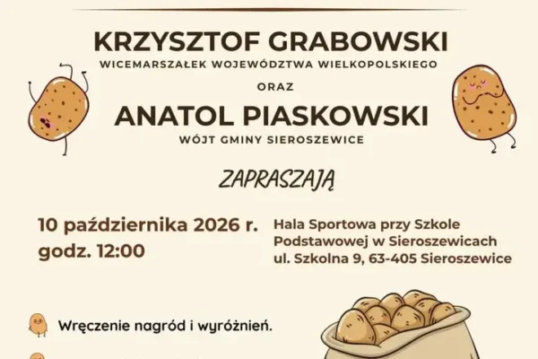 Konkurs na największą wielkopolską pyrę – zgłoszenia do 2 października