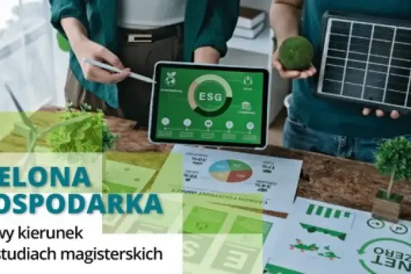 Nowy kierunek studiów magisterskich na SGH – Zielona Gospodarka