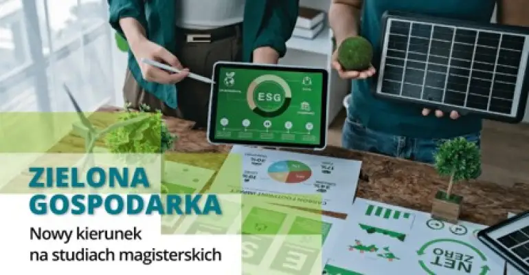 Nowy kierunek studiów magisterskich na SGH – Zielona Gospodarka