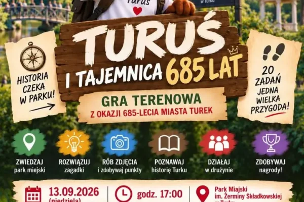 Turuś i tajemnica 685 lat – wielka gra terenowa w Turku