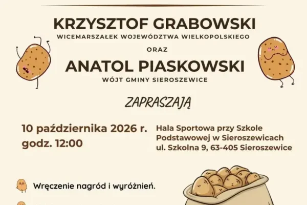 Sieroszewice: finał konkursu na największą wielkopolską pyrę już 10 października