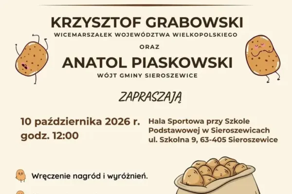 Konkurs na największą wielkopolską pyrę – zgłoszenia do 2 października