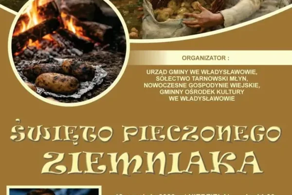 Święto Pieczonego Ziemniaka w Tarnowskim Młynie – program wydarzenia