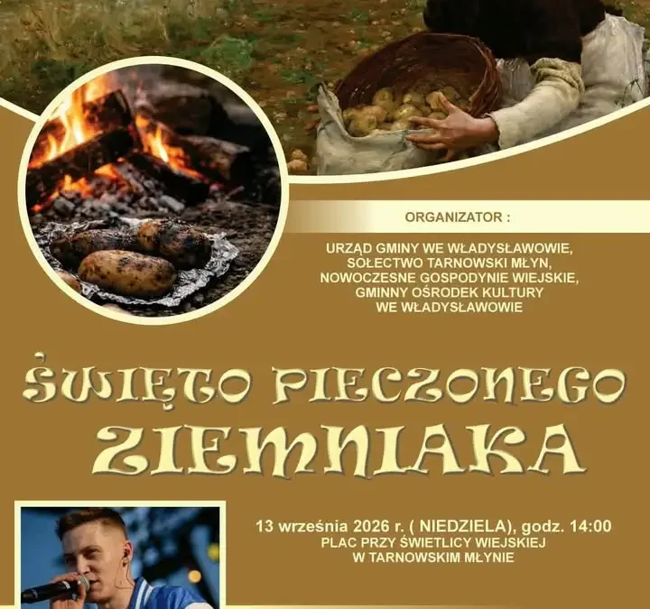Święto Pieczonego Ziemniaka w Tarnowskim Młynie – program wydarzenia
