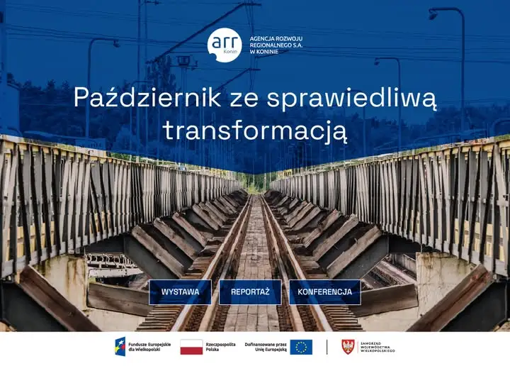 Konin: październikowe wydarzenia o transformacji Wielkopolski Wschodniej w CKiS Oskard