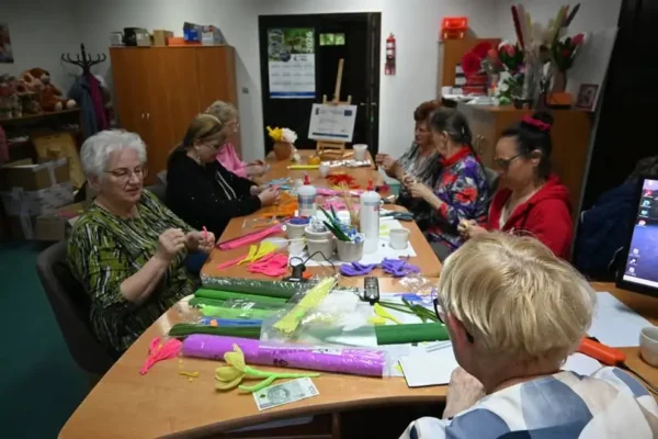 Tuliszków stawia na integrację pokoleń – trwają warsztaty rękodzielnicze