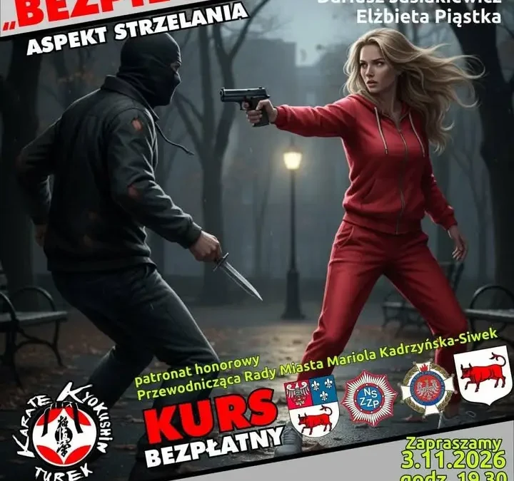 Ruszyły zapisy na XX edycję kursu samoobrony „Bezpieczna Kobieta” w Turku
