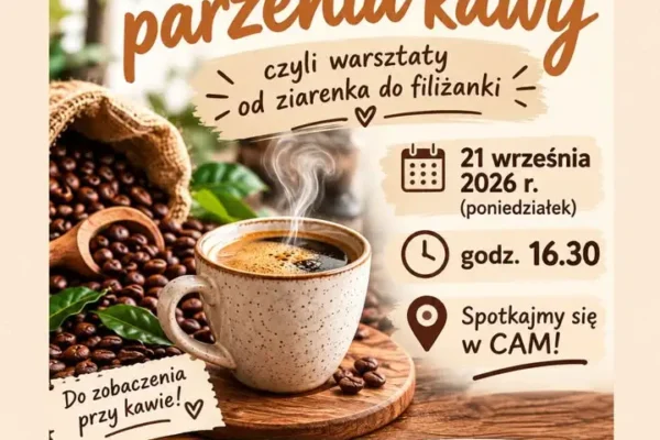 Warsztaty parzenia kawy w Tuliszkowie – od ziarenka do filiżanki