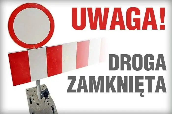 Utrudnienia na drodze powiatowej 3219P: Russocice – Chylin zamknięte 23-24 września