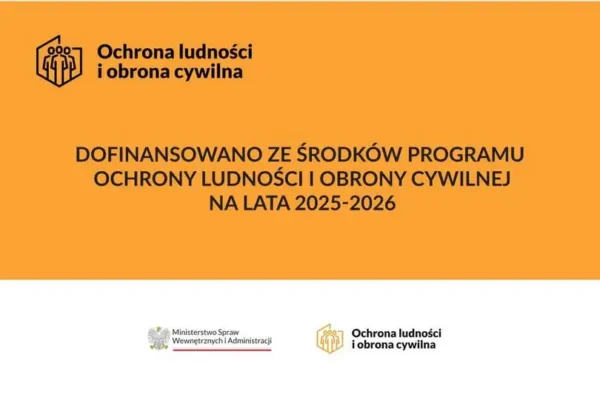 Gmina Kawęczyn doposażyła strażaków OSP w sprzęt ochrony specjalnej