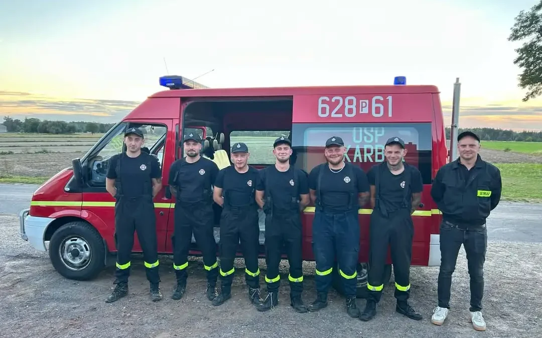 OSP Skarbki z 5. miejscem w Nocnych Zawodach w Cisewie