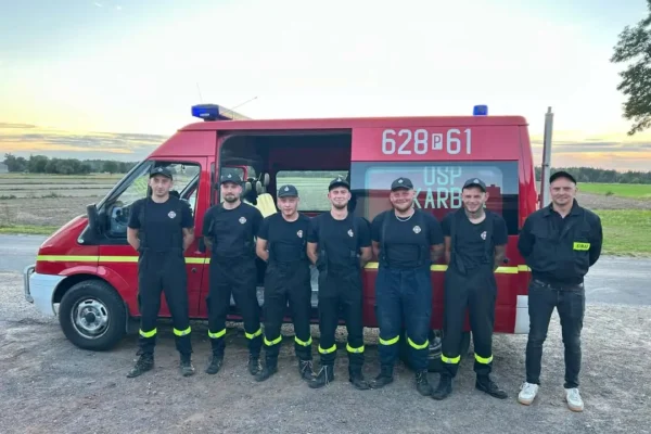 OSP Skarbki z 5. miejscem w Nocnych Zawodach w Cisewie