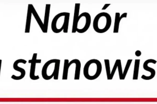 Tuliszków szuka specjalisty ds. budownictwa i inwestycji – nabór na zastępstwo