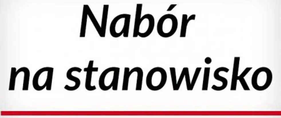 Tuliszków szuka specjalisty ds. budownictwa i inwestycji – nabór na zastępstwo