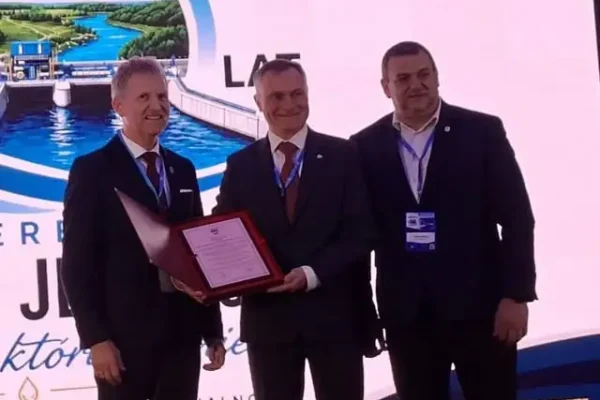 40 lat Zbiornika Jeziorsko – konferencja i gratulacje dla RZGW w Poznaniu