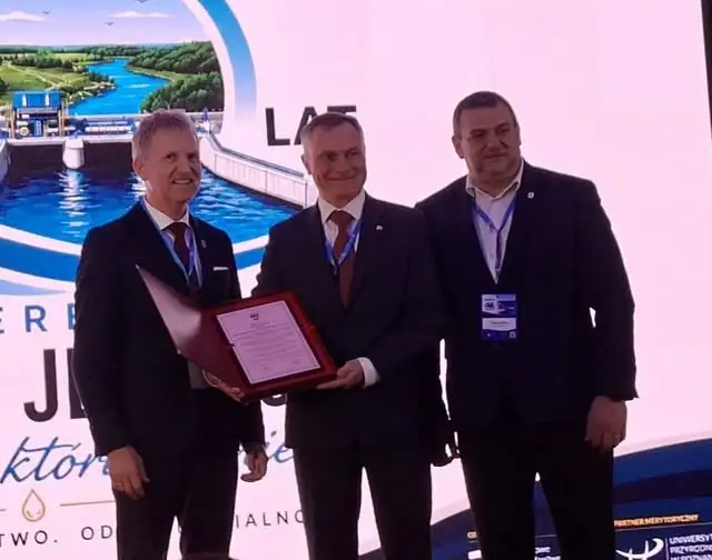 40 lat Zbiornika Jeziorsko – konferencja i gratulacje dla RZGW w Poznaniu