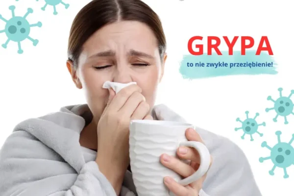 Grypa to nie przeziębienie – kampania #jesieńbezinfekcji przypomina o profilaktyce