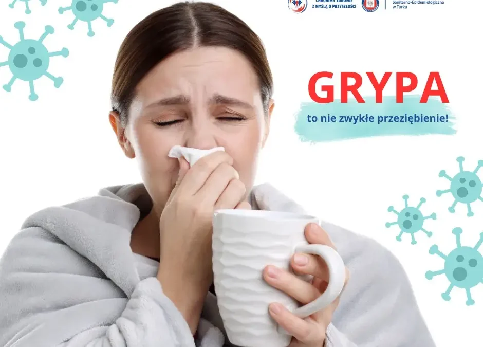 Grypa to nie przeziębienie – kampania #jesieńbezinfekcji przypomina o profilaktyce