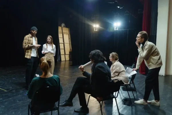 GOK „Wozownia” w Kolnicy zaprasza dorosłych na teatralne warsztaty