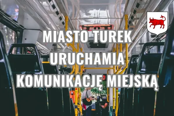 Turek stawia na komunikację miejską – pierwsze autobusy wyjadą 5 października