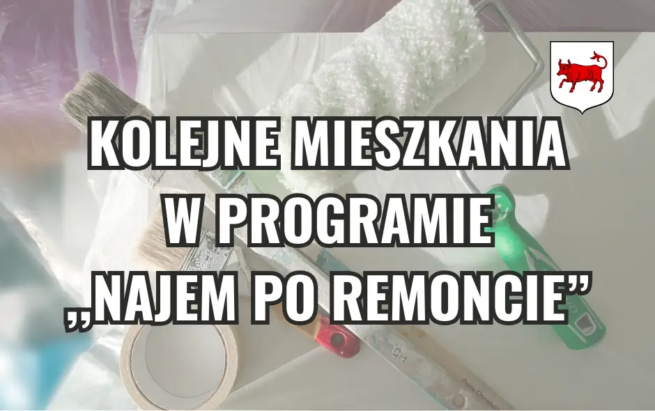 Gmina Turek ogłasza nabór wniosków w programie 'Najem po remoncie’
