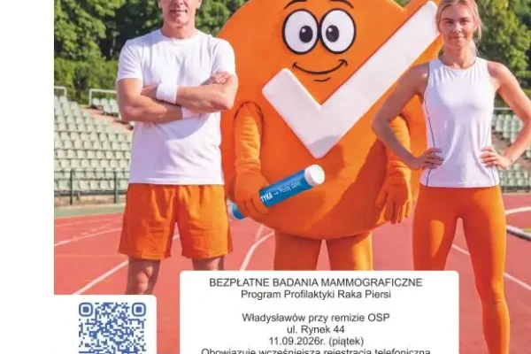 Bezpłatna mammografia w Władysławowie – 11 września przy Remizie OSP