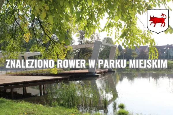 Znaleziono rower w Parku Miejskim w Turku – właściciel może go odebrać