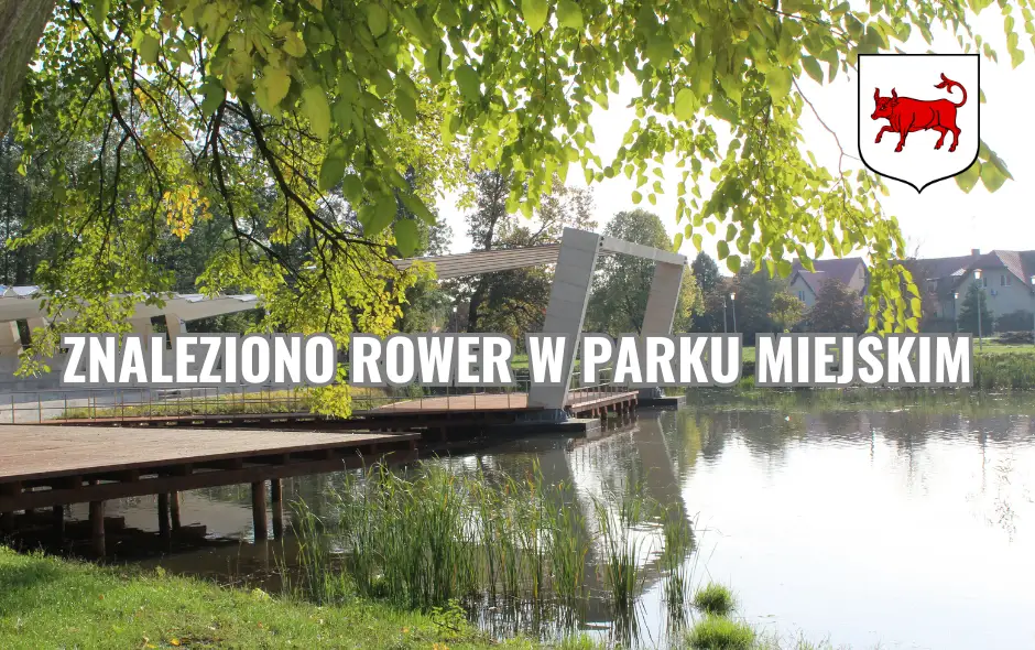 Znaleziono rower w Parku Miejskim w Turku – właściciel może go odebrać