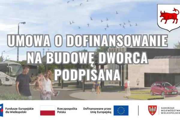 Turek i Słupca z unijnym wsparciem na centra przesiadkowe