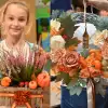 Jesienne warsztaty florystyczne w Malanowie – wianki, wrzosy i dynie