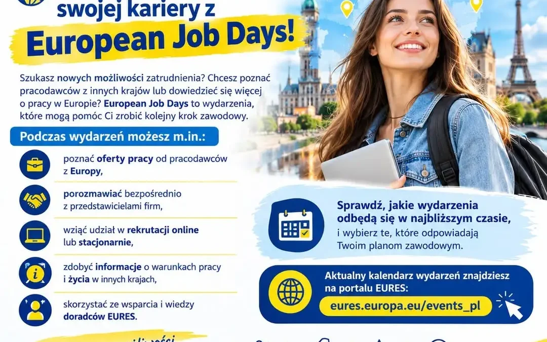 European Job Days – zaplanuj kolejny krok swojej kariery
