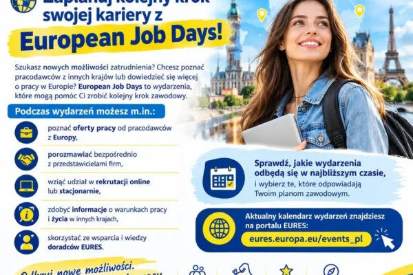 European Job Days – zaplanuj kolejny krok swojej kariery
