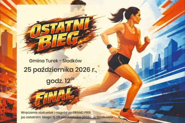 Ostatni bieg Grand Prix Gmin Powiatu Tureckiego 2026 – Słodków, 25 października