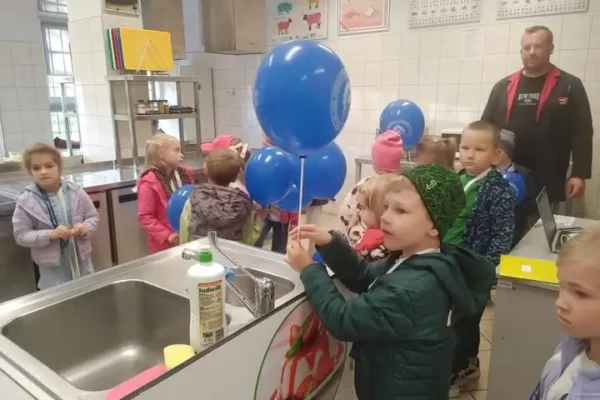 Dzień Chłopca w grupie V z Przedszkola Samorządowego nr 8 w Turku