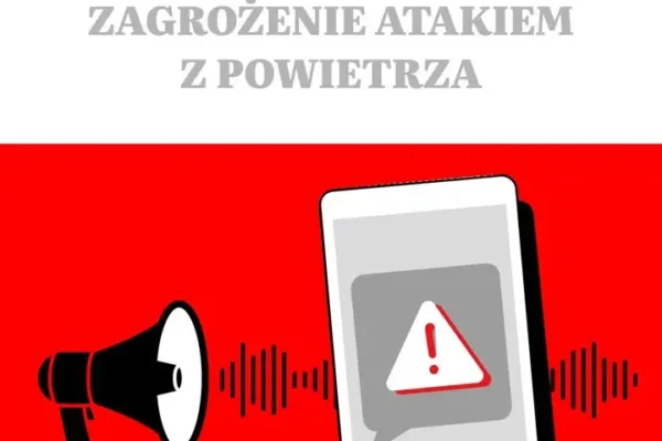 MSWiA publikuje instrukcję na wypadek ataku z powietrza. Sprawdź, gdzie się schronić