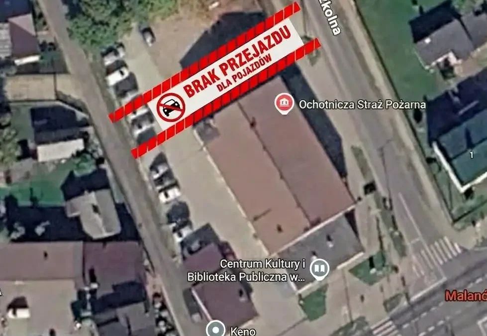 Budowa magazynu OLiOC w Malanowie – możliwe utrudnienia w ruchu