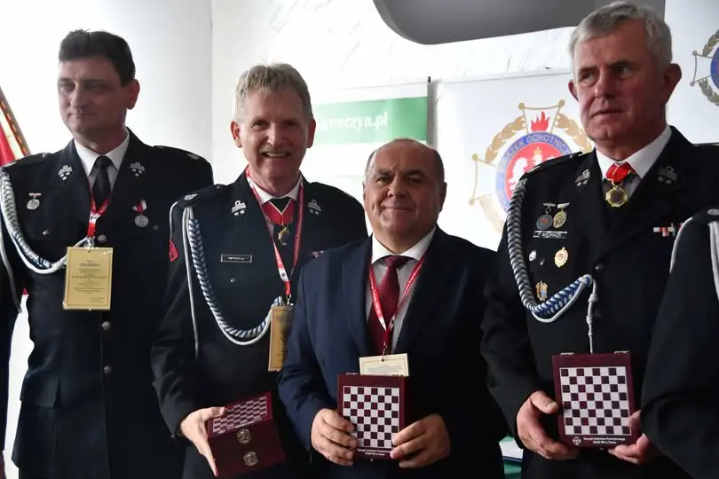 Nowe władze strażackiego związku w powiecie turkowskim. Prezesem ponownie Grzegorz Ciesielski