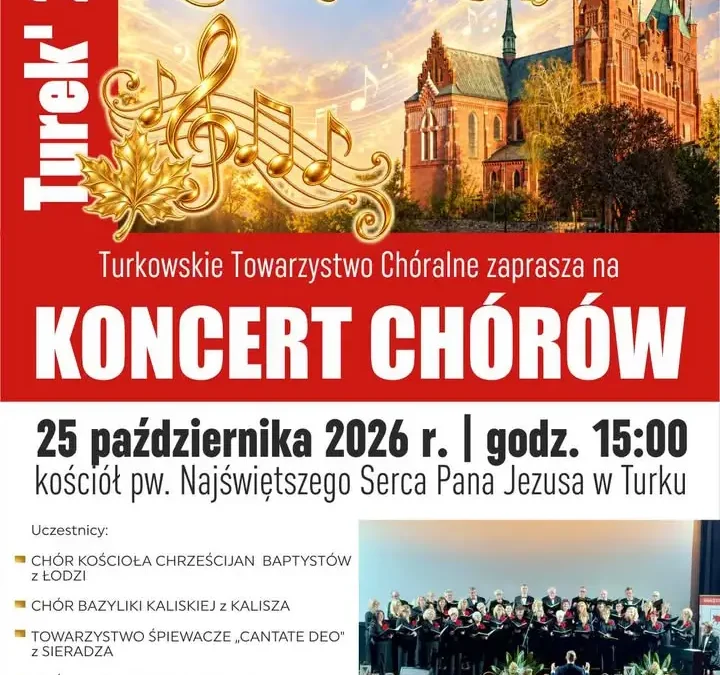 Muzyka Korzeni Europy zabrzmi w Turku – przegląd chórów już 25 października