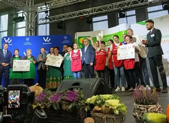 KGW Będziechów wygrało konkurs na potrawę z pyry w Sieroszewicach