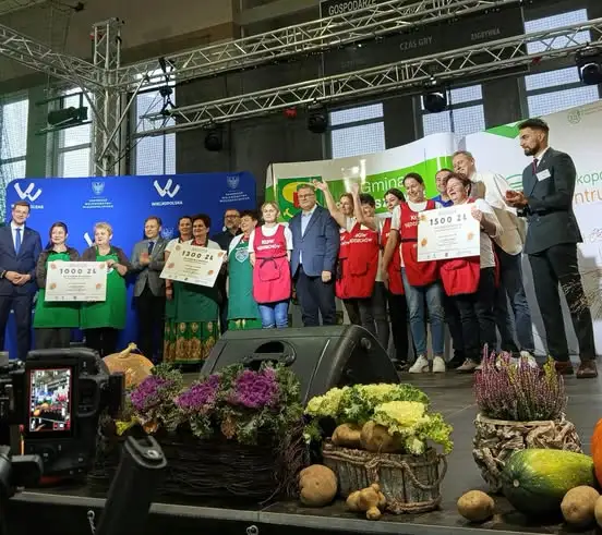 KGW Będziechów wygrało konkurs na potrawę z pyry w Sieroszewicach