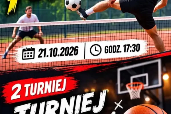 Turnieje siatkonogi i „21” w Malanowie – zapisy trwają