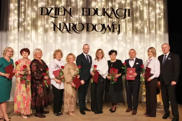 Dzień Edukacji Narodowej w Turku: nagrody dla nauczycieli i dyrektorów