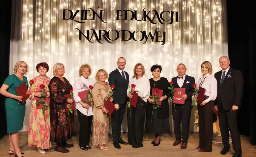Dzień Edukacji Narodowej w Turku: nagrody dla nauczycieli i dyrektorów