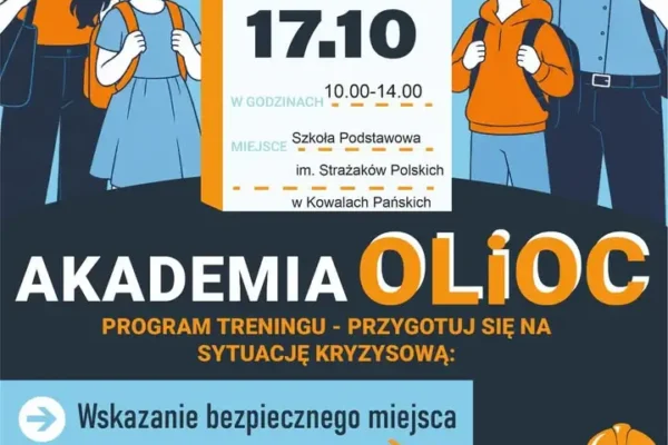 Krajowy Trening Rodzinny „Akademia OLiOC” w Kowalach Pańskich – 17 października