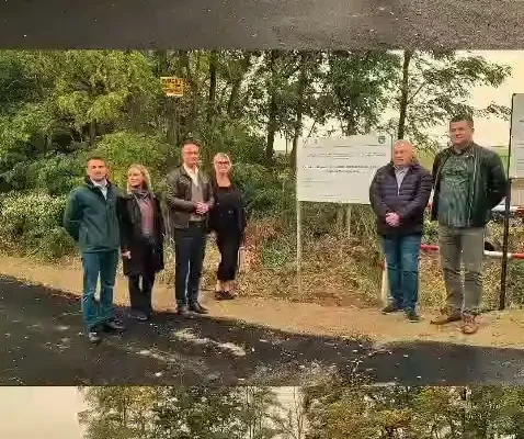 Psary: zakończono przebudowę drogi wewnętrznej