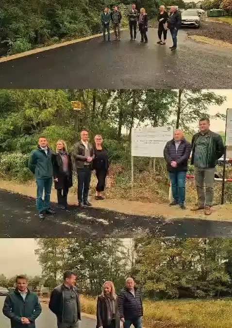 Psary: zakończono przebudowę drogi wewnętrznej