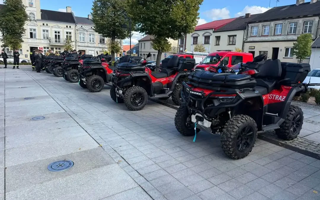 Nowy quad ratowniczy dla OSP Żdżary – sprzęt z dofinansowaniem województwa