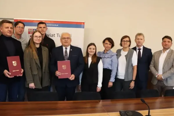 Powiat Turecki buduje magazyn ochrony ludności i obrony cywilnej
