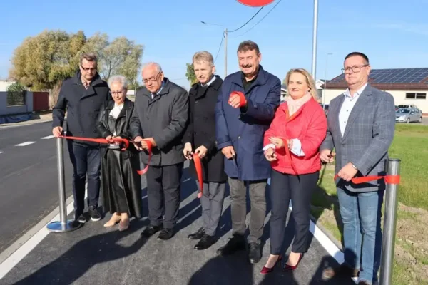 Zakończono IV etap przebudowy drogi powiatowej Genowefa – Władysławów – Turek
